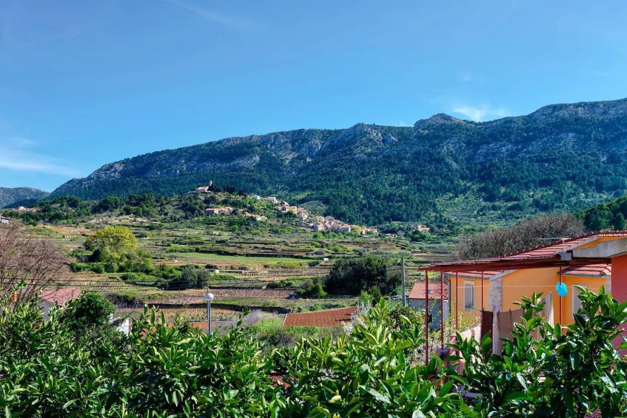 Holiday House With A Parking Space Svirce, Hvar - 17682 Vrbanj Экстерьер фото