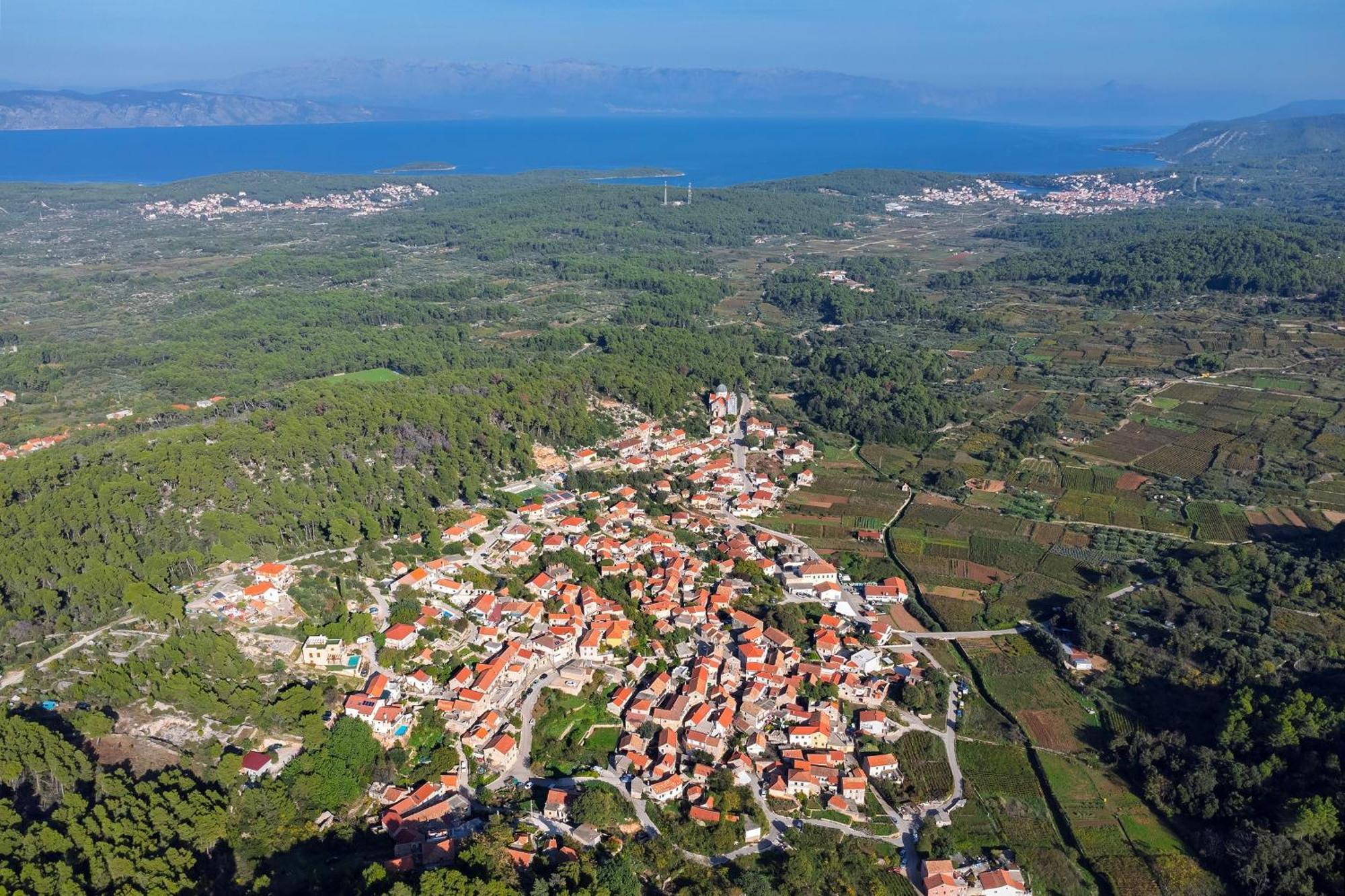 Holiday House With A Parking Space Svirce, Hvar - 17682 Vrbanj Экстерьер фото